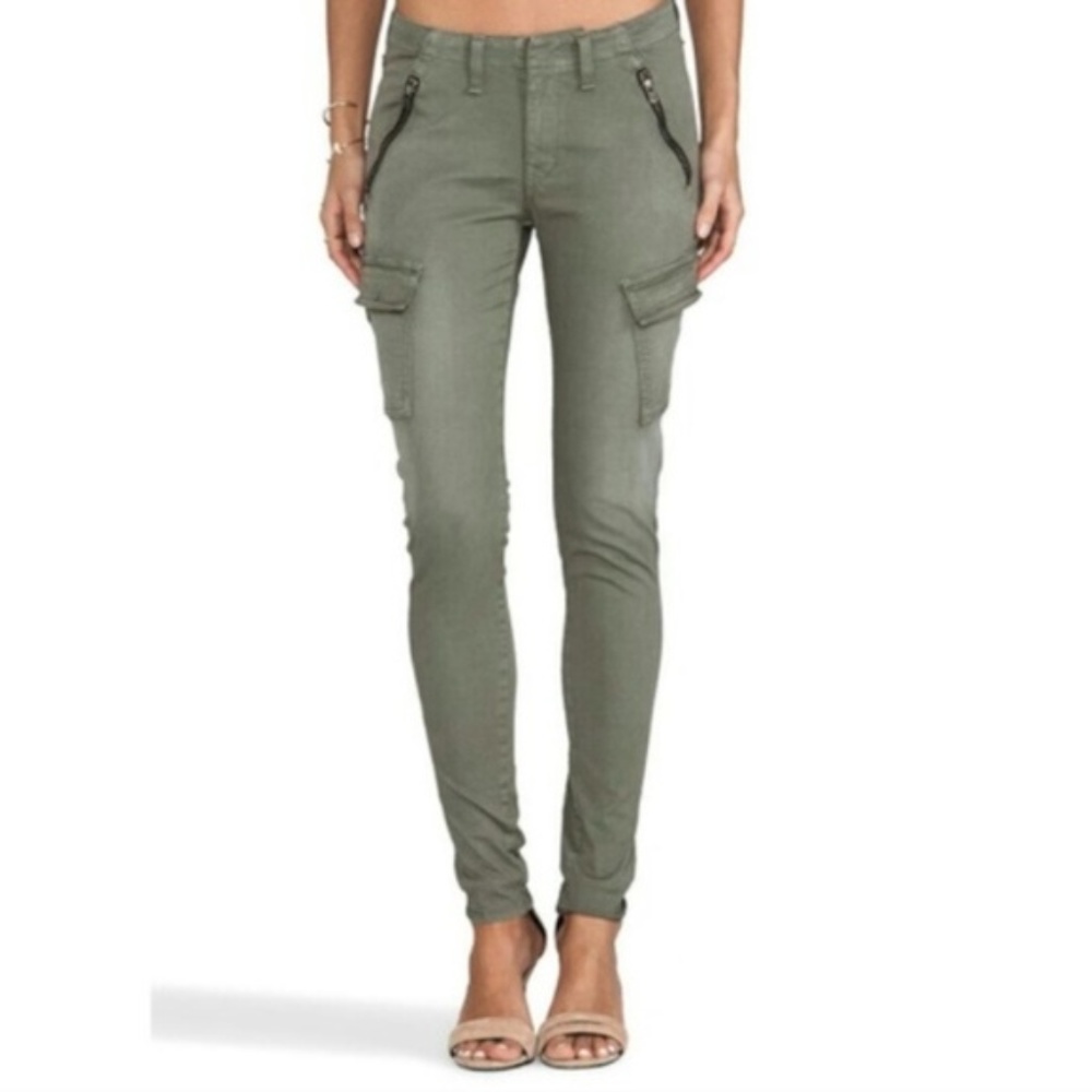 Rag & Bone Denim Distressed Army Skinny Jeans